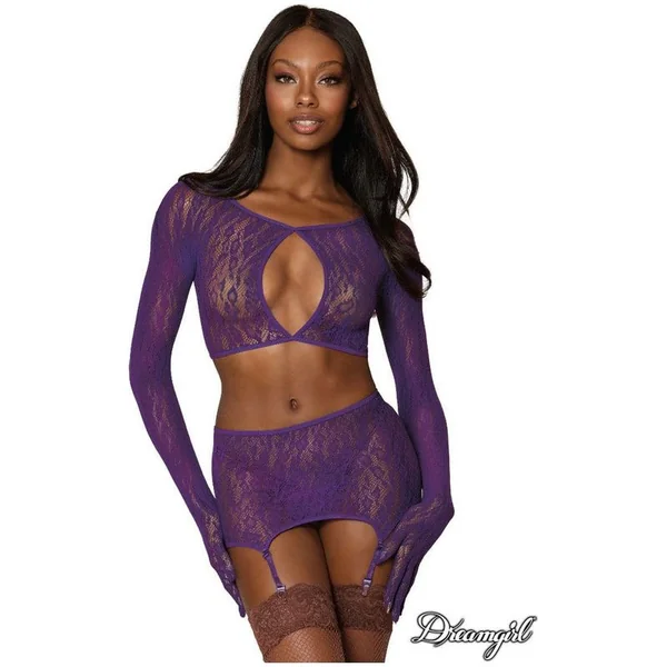 Dreamgirl Lingerie - Sexy Set 12808