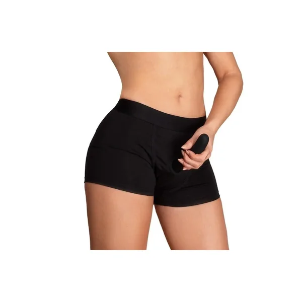 Dreamtoys BOLD Rex Strap-On Short with Dildo Medium