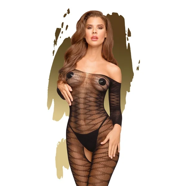 DREAMY DIVA BLACK S-L(NET)