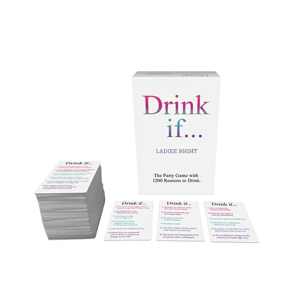 DRINK IF… LADIES NIGHT VERSION