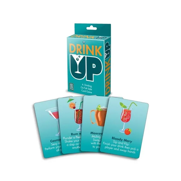 Drink Up Card Game