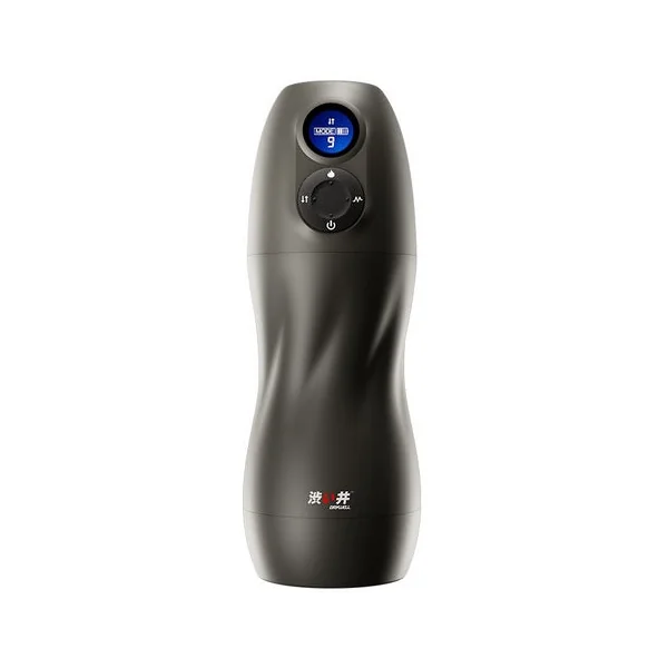 DRY WELL Electric Suction Vibration ATOM Masturbator