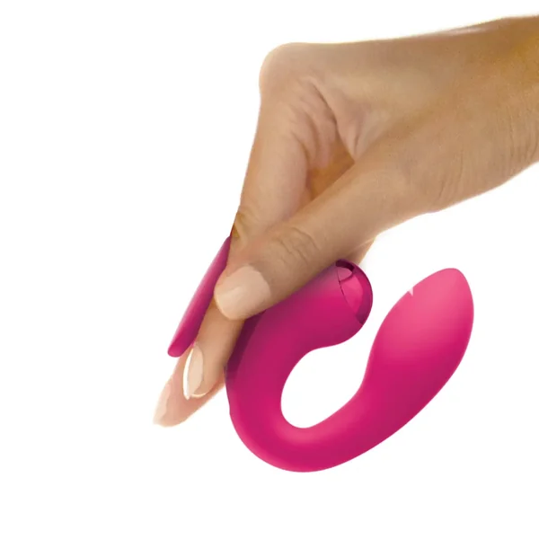 Dual Gripp™ Clitoral & G - Spot Vibrator