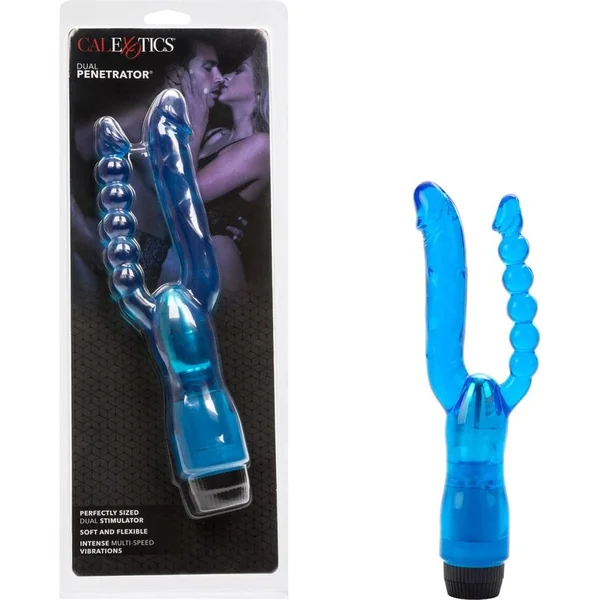 Dual Penetration Vibrator - CalExotics - Dual Penetrator