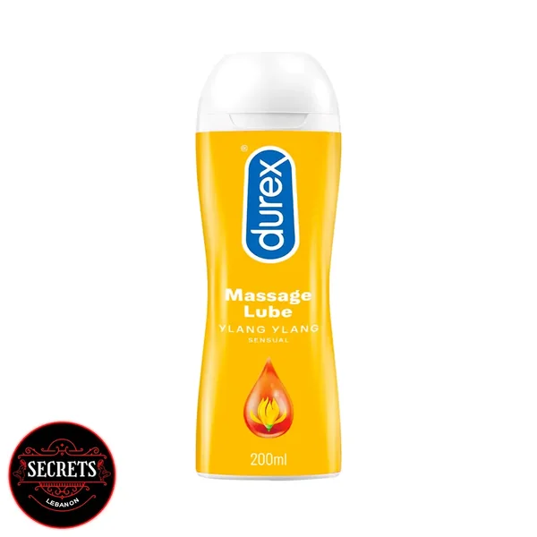 Durex 2in1 “Ylang Ylang” Massage Water-Based Lube