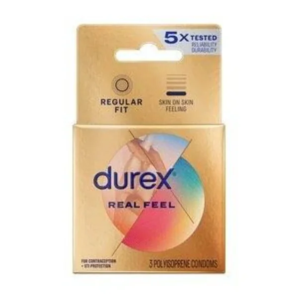 Durex Avanti Real Feel Non Latex Condoms