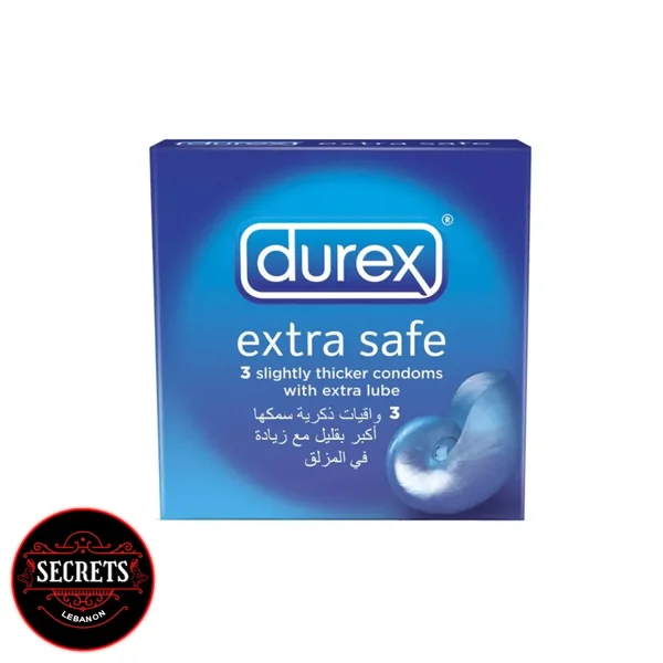 Durex “Extra Safe” Condoms