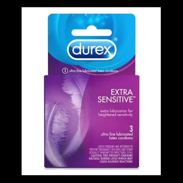 Durex Extra Sensitive Condoms