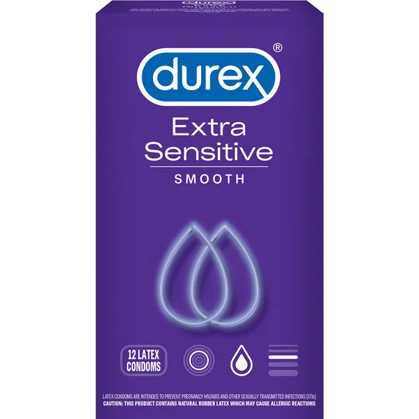DUREX EXTRA SENSITIVE SMOOTH 12CT