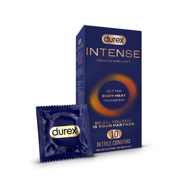 Durex Intense Nitrile Condoms 10 Pack