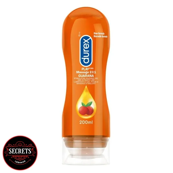 Durex Play 2in1 Massage Gel & Intimate Lubricant