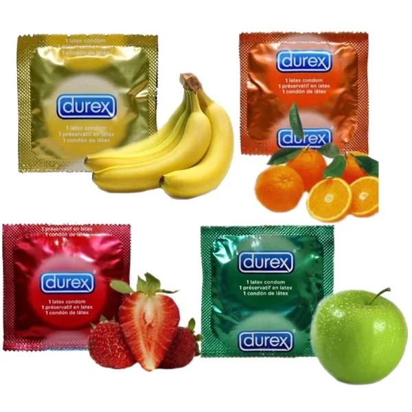 Durex Tropical Pleasure Fruits Condom taste me