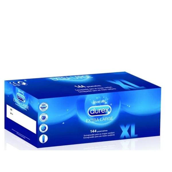 Durex XL Condoms 56mm