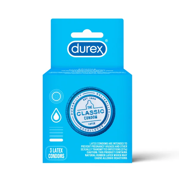 DUREX XXL LUBRICATED-3PK