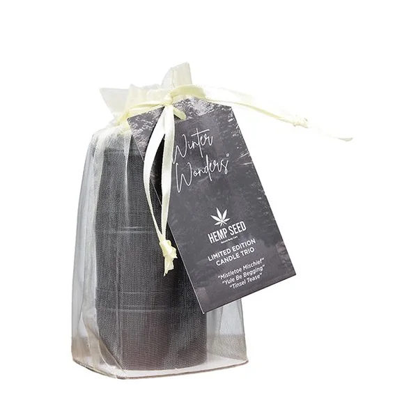 Earthly Body 2025 Holiday 3 in 1 Candle Trio Gift