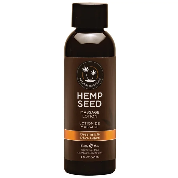 Earthly Body Hemp Massage Lotion-2 oz