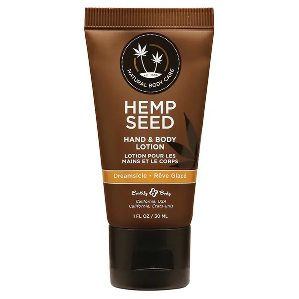 Earthly Body Hemp Seed Lotion-Dreamsicle 1oz