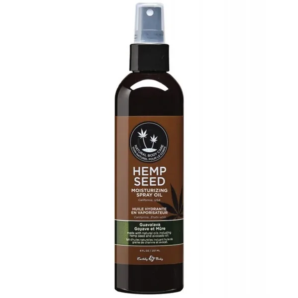 Earthly Body Moisturizing Oil Spray – 8 oz Guavalava