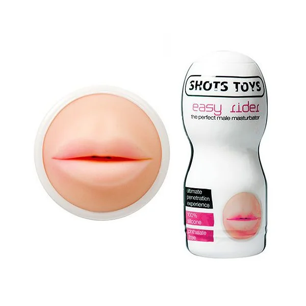 Easy Rider Mouth Masturbator