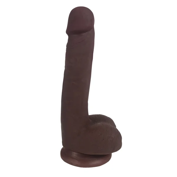 Easy Riders 7 Inch Slim Dong With Balls - Chocolate