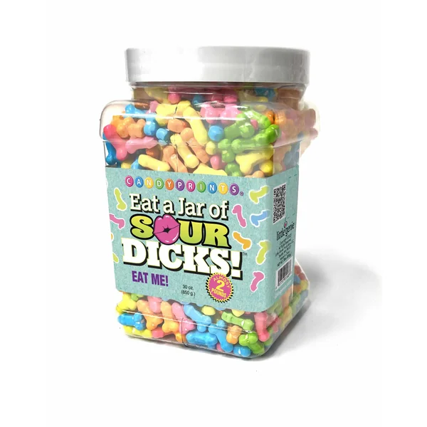 EAT A JAR OF SOUR DICKS 2LB
