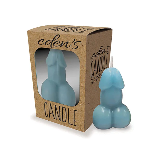 Eden's Penis Candle - - Vanilla