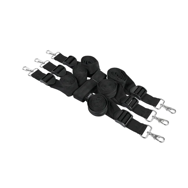 Edge Extreme Under the Bed Restraint System - Black