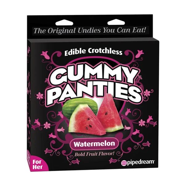 Edible Crotchless Gummy Panty