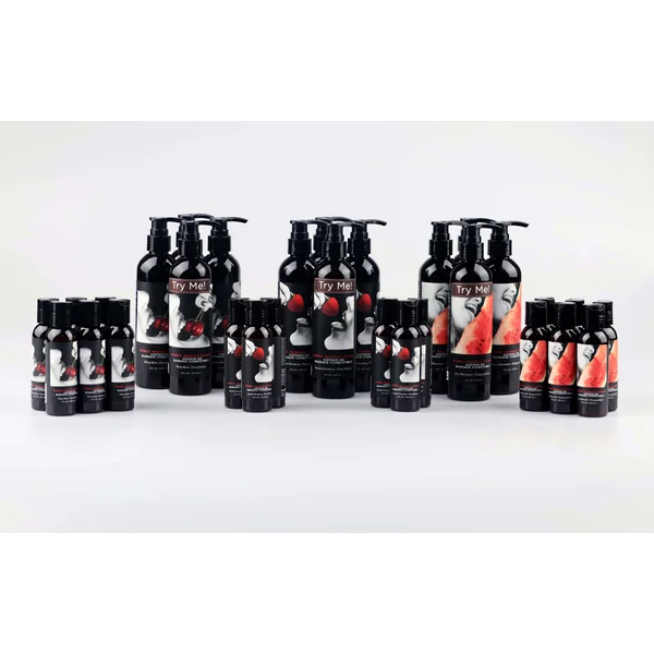 Edible Massage Lotion Prepack - Large