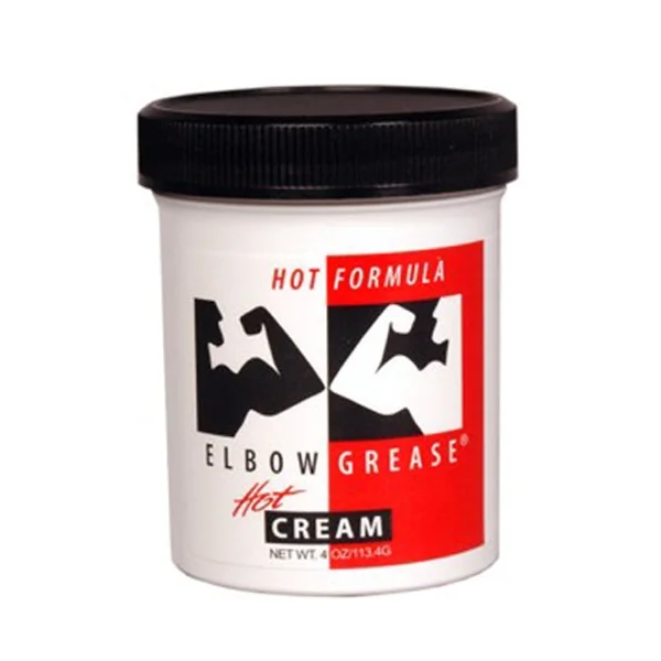 Elbow Grease Hot Cream - 4 Oz.