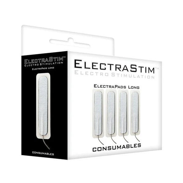 Electrastim Accessory - Rectangle Self Advesive Pads (pack Of 4)