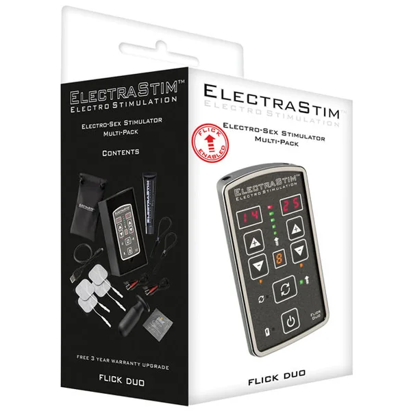 Electrastim Duo Stimulator Multi Pack