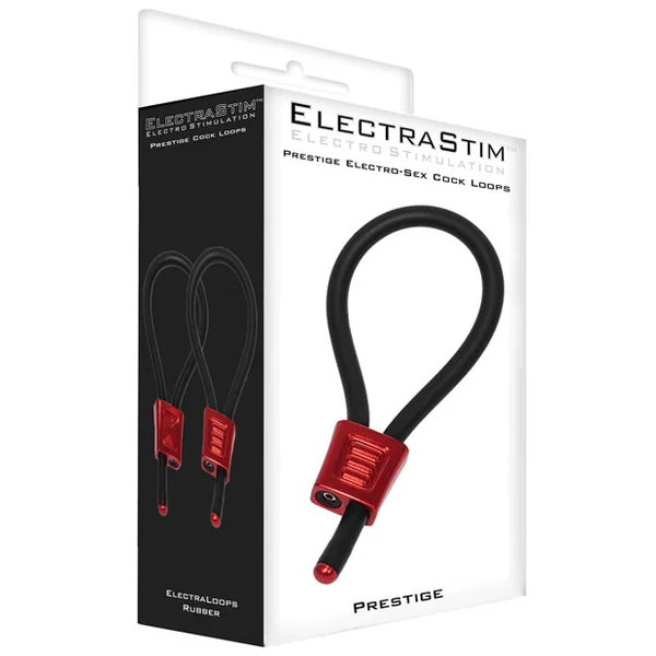 Electrastim Electraloops Prestige Accessory - Red