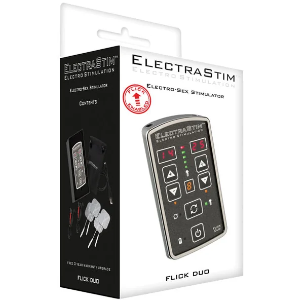 Electrastim Flick Duo Stimulator Pack Em80-e