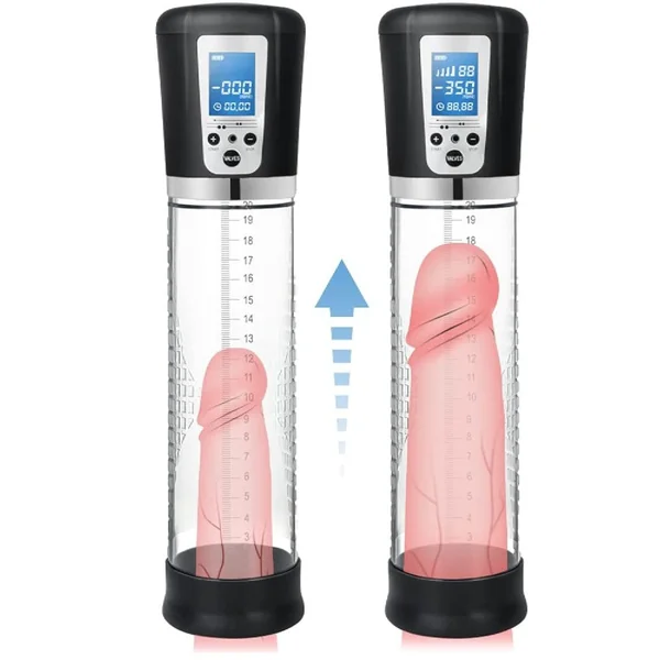 Electric Penis Vacuum Pump Penis Enlarger for Men