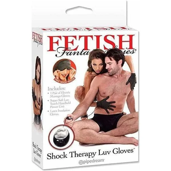 Electrostimulation - Fetish Fantasy Series - Shock Therapy Luv Gloves