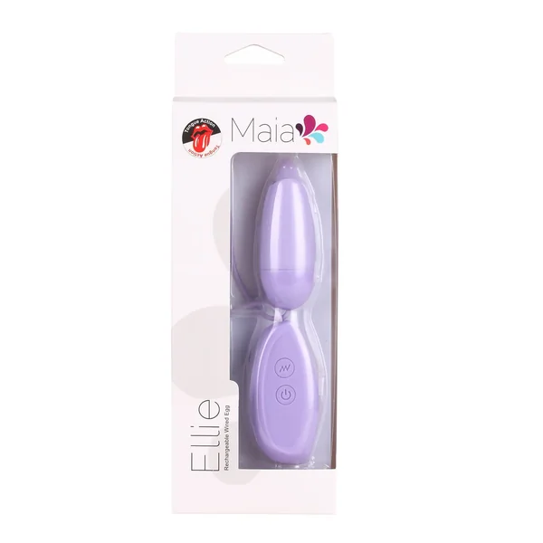 Ellie Wired Bullet Vibrator - Purple