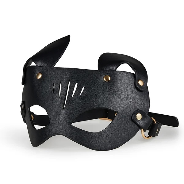 EmberIntimacy Feline Fatale Cat Mask