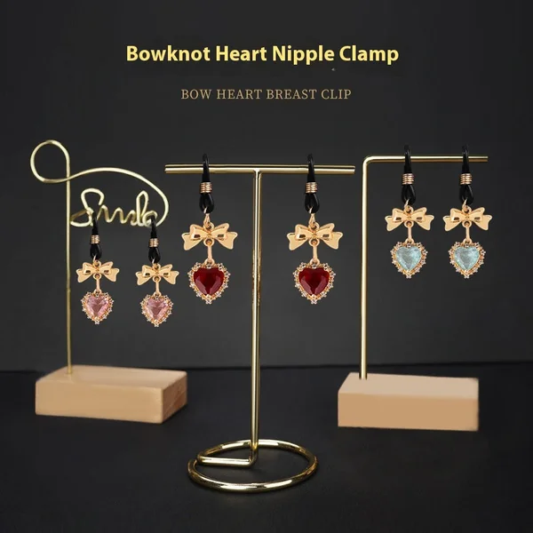 EmberIntimacy Secret Jewel Nipple Clamps