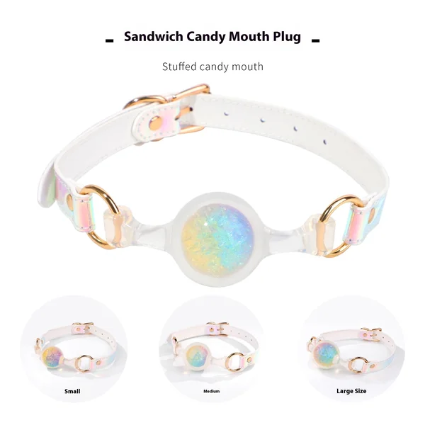 EmberIntimacy Sugar Rush Glitter Gag