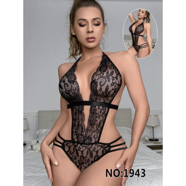 EmberIntimacy Venom & Lace Teddy