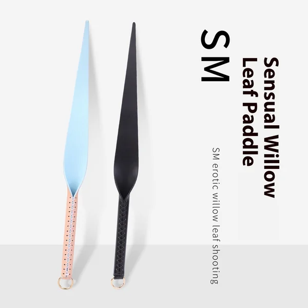 EmberIntimacy Whispering Blade Leather Paddle