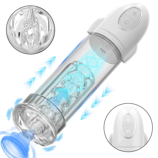 EmberIntimacy's Apollo - The Vibrating Rocket Pump & Male Trainer