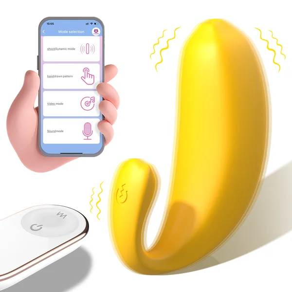 EmberIntimacy's Go-Go - The App-Controlled Interactive Banana Wearable