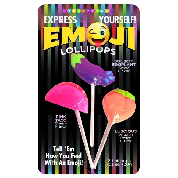EMOJI LOLLIPOPS