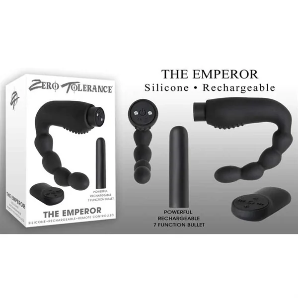 Emperor Vibrating Anal Bullet by Zero Tolerance