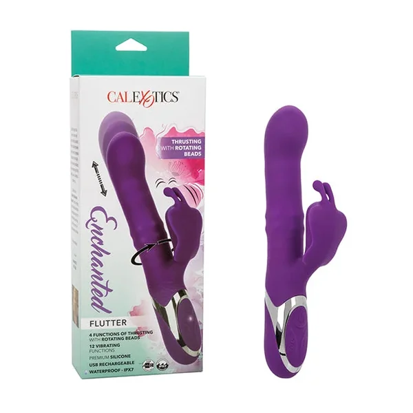 Enchanted Flutter Vibrator – Purple