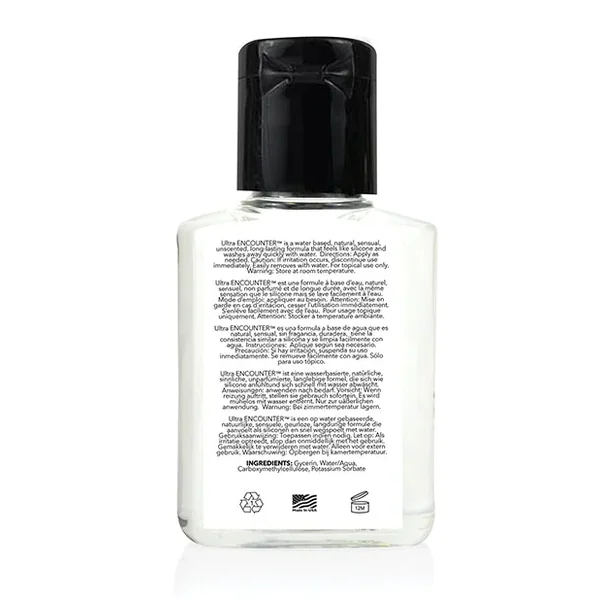Encounter Ultra Glide Water Based Lubricant – 24 ml Bottle