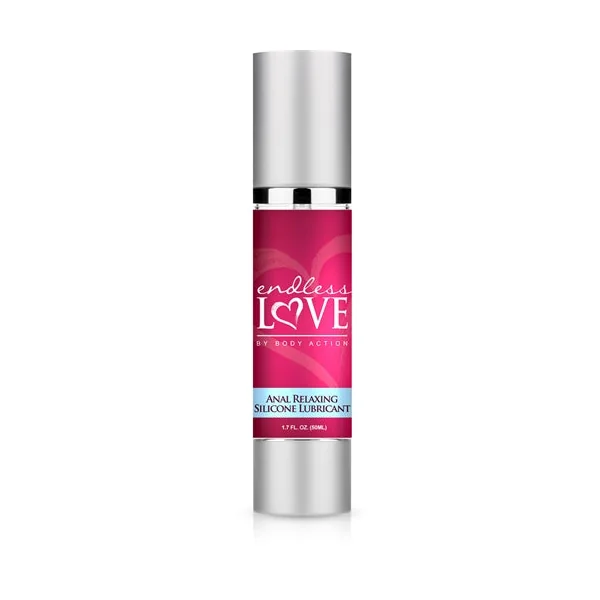 Endless Love Anal Relaxing Silicone Lubricant 1.7