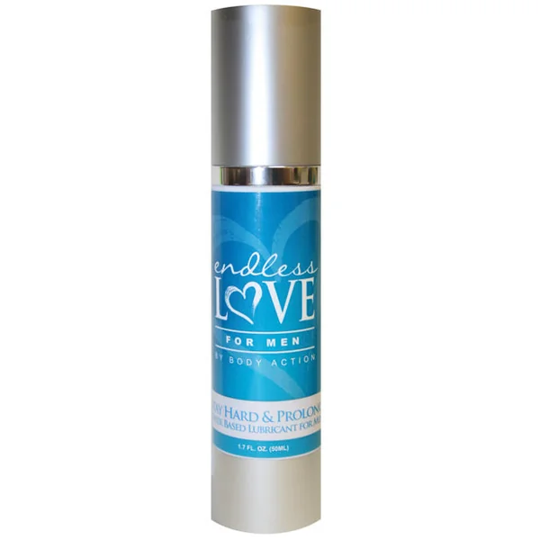 Endless Love For Men Stayhard & Prolong Lubricant - 1.7 Oz